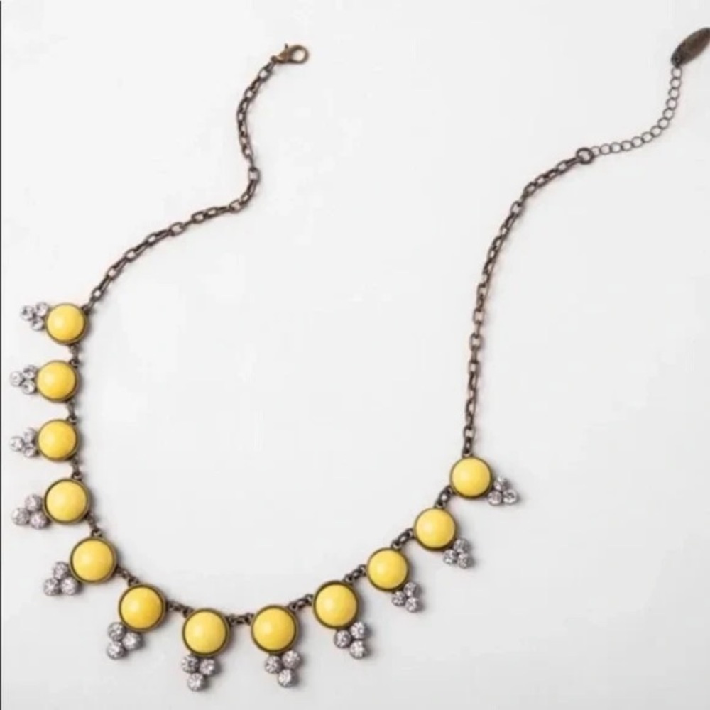 Plunder Ginger Necklace Yellow stones - Picture 10 of 10